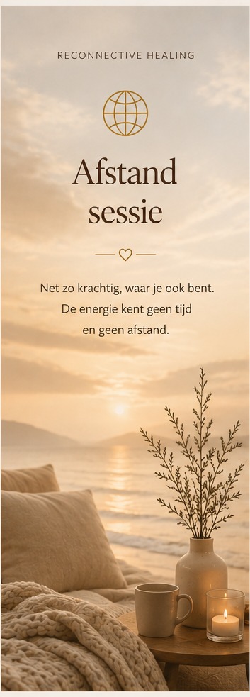 Afstandssessie - Reconnective Healing