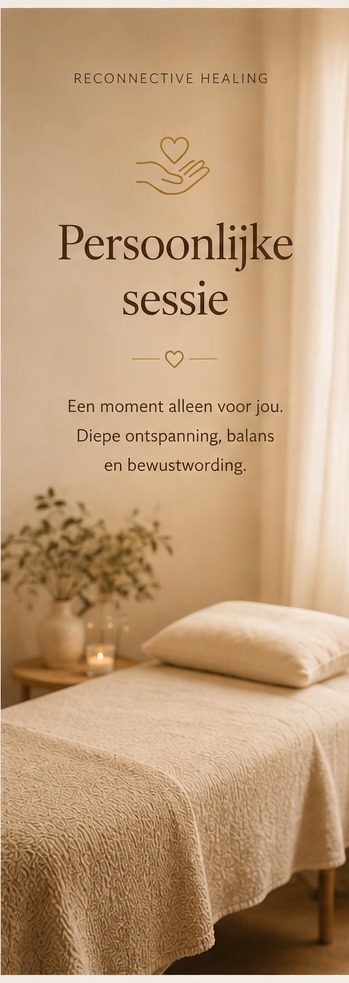 Persoonlijke sessie - Reconnective Healing